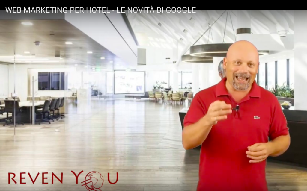 Web marketing per hotel - le novità di Google