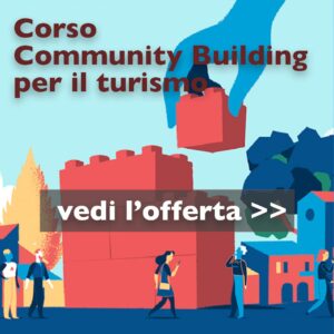 corso community building per il turismo