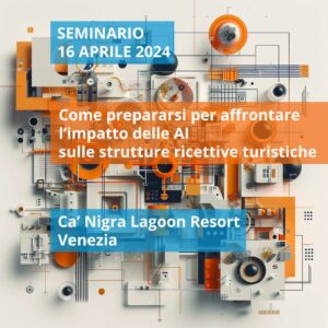 Workshop AI per Hotel e Strutture Turistiche a Venezia