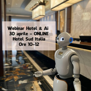 Webinar AI per Hotel e Strutture Turistiche Sud Italia e Isole